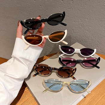 KAMPT Νέα σε μικρά γυαλιά ηλίου Cat Eye Γυναικεία μοντέρνα vintage σύνθετες αποχρώσεις Γυαλιά μόδας πολυτελή επώνυμα γυαλιά ηλίου σχεδιαστών