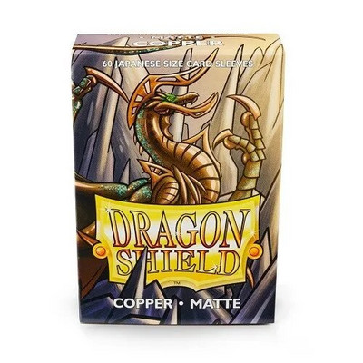 Dragon Shield 60PCS/κουτί YGO Κάρτες παιχνιδιών μανίκια Παίζοντας για ιαπωνικό Yu-Gi-Oh Μικρού μεγέθους MINI Κάλυμμα προστασίας επιτραπέζιων καρτών παιχνιδιών