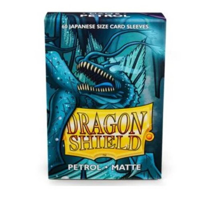 Dragon Shield 60PCS/κουτί YGO Κάρτες παιχνιδιών μανίκια Παίζοντας για ιαπωνικό Yu-Gi-Oh Μικρού μεγέθους MINI Κάλυμμα προστασίας επιτραπέζιων καρτών παιχνιδιών