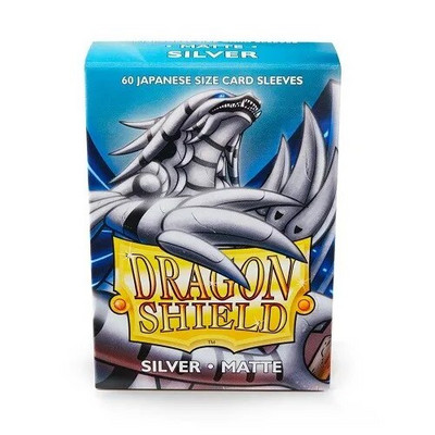 Dragon Shield 60PCS/κουτί YGO Κάρτες παιχνιδιών μανίκια Παίζοντας για ιαπωνικό Yu-Gi-Oh Μικρού μεγέθους MINI Κάλυμμα προστασίας επιτραπέζιων καρτών παιχνιδιών