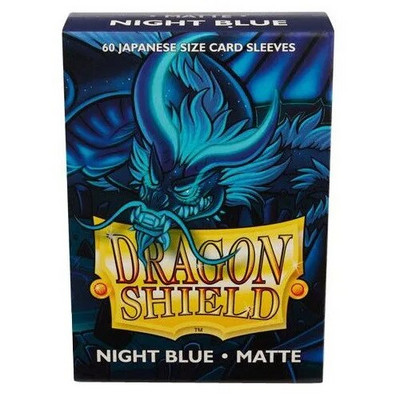 Dragon Shield 60PCS/κουτί YGO Κάρτες παιχνιδιών μανίκια Παίζοντας για ιαπωνικό Yu-Gi-Oh Μικρού μεγέθους MINI Κάλυμμα προστασίας επιτραπέζιων καρτών παιχνιδιών