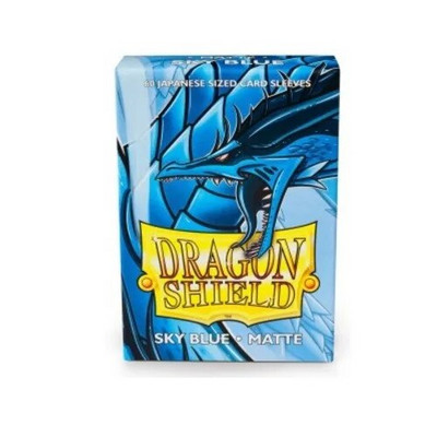 Dragon Shield 60PCS/κουτί YGO Κάρτες παιχνιδιών μανίκια Παίζοντας για ιαπωνικό Yu-Gi-Oh Μικρού μεγέθους MINI Κάλυμμα προστασίας επιτραπέζιων καρτών παιχνιδιών