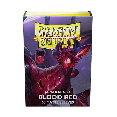 Dragon Shield 60PCS/κουτί YGO Κάρτες παιχνιδιών μανίκια Παίζοντας για ιαπωνικό Yu-Gi-Oh Μικρού μεγέθους MINI Κάλυμμα προστασίας επιτραπέζιων καρτών παιχνιδιών