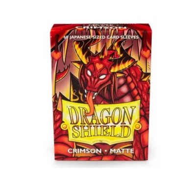 Dragon Shield 60PCS/κουτί YGO Κάρτες παιχνιδιών μανίκια Παίζοντας για ιαπωνικό Yu-Gi-Oh Μικρού μεγέθους MINI Κάλυμμα προστασίας επιτραπέζιων καρτών παιχνιδιών
