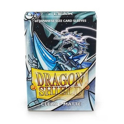 Dragon Shield 60PCS/κουτί YGO Κάρτες παιχνιδιών μανίκια Παίζοντας για ιαπωνικό Yu-Gi-Oh Μικρού μεγέθους MINI Κάλυμμα προστασίας επιτραπέζιων καρτών παιχνιδιών
