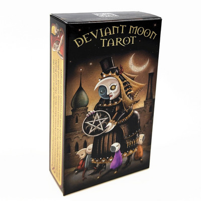 Moon Witch Tarot Διπλό Παιχνίδι PDF Οδηγός Οικογένεια Ψυχαγωγία Παιχνίδια Ταρώ Σετ Κάρτες Ταρώ Επιτραπέζια Παιχνίδια Παιχνίδια για πάρτι