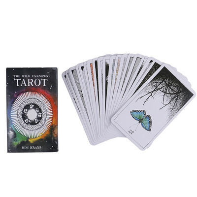 Moon Witch Tarot Διπλό Παιχνίδι PDF Οδηγός Οικογένεια Ψυχαγωγία Παιχνίδια Ταρώ Σετ Κάρτες Ταρώ Επιτραπέζια Παιχνίδια Παιχνίδια για πάρτι
