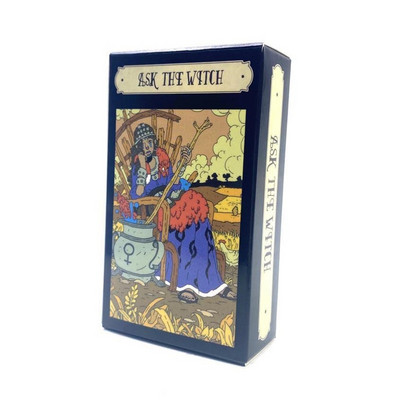 Moon Witch Tarot Διπλό Παιχνίδι PDF Οδηγός Οικογένεια Ψυχαγωγία Παιχνίδια Ταρώ Σετ Κάρτες Ταρώ Επιτραπέζια Παιχνίδια Παιχνίδια για πάρτι