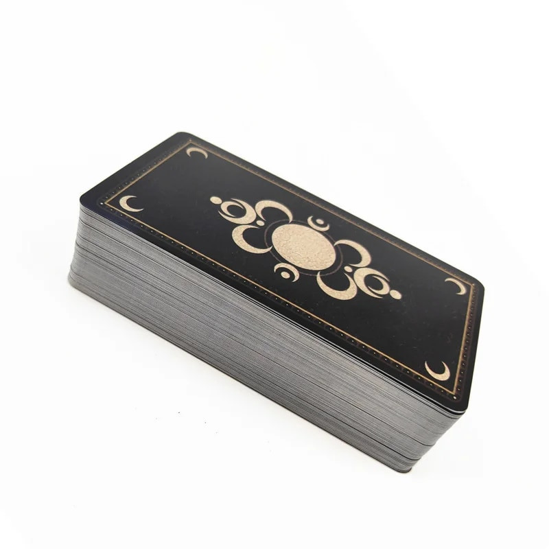 Moon Witch Tarot Διπλό Παιχνίδι PDF Οδηγός Οικογένεια Ψυχαγωγία Παιχνίδια Ταρώ Σετ Κάρτες Ταρώ Επιτραπέζια Παιχνίδια Παιχνίδια για πάρτι