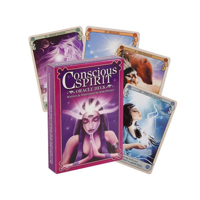 Tarot Del Fuego Cards Tarot for Deck Oracles Electronic Guide Book Game Toy By Ricardo Cavolo