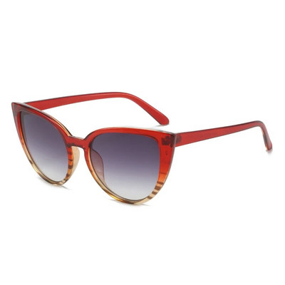 Vintage Green Cat Eye Γυναικεία γυαλιά ηλίου μάρκας μόδας ανδρικά γυαλιά ηλίου Tortoise Cateye Oversized σκελετό Γυναικεία γυαλιά UV400