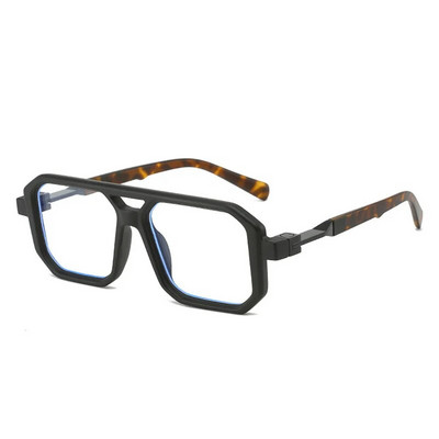 SHAUNA New Double Bridges Τετράγωνα γυαλιά ηλίου Γυναικείες αποχρώσεις μόδας ντεγκραντέ UV400 Ανδρικά γυαλιά ηλίου Retro Polygon