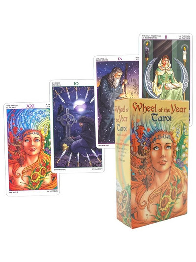 Αρχάγγελος Ταρώ Oracle Cards στην ισπανική έκδοση Fate Tips Angels Oraculos Deck επιτραπέζιων παιχνιδιών