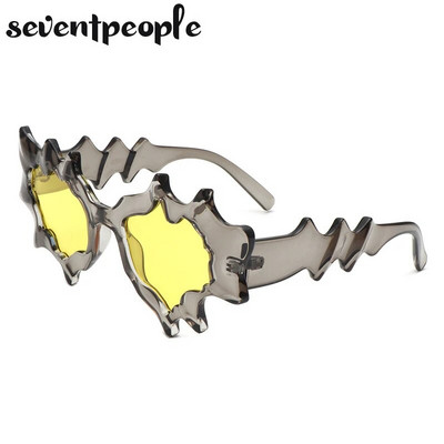 Γυναικεία γυαλιά ηλίου μόδας Y2k 2023 Πολυτελής επωνυμία σχεδιαστής Punk γυαλιά ηλίου για άνδρες Μοντέρνα ακανόνιστα γυαλιά ηλίου πάρτι UV400