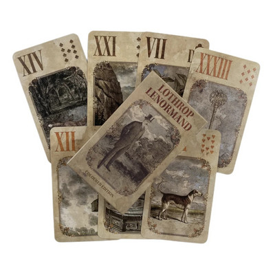 Chakre Eros și astrologie Manara Cărți erotice Oracle Tarot Divination Deck English Vision Edition Joc de masă pentru petrecere