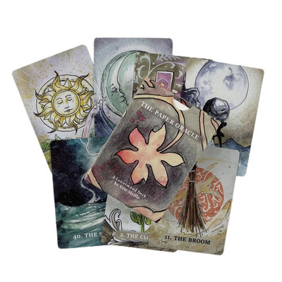 Chakre Eros și astrologie Manara Cărți erotice Oracle Tarot Divination Deck English Vision Edition Joc de masă pentru petrecere