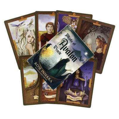 Chakre Eros și astrologie Manara Cărți erotice Oracle Tarot Divination Deck English Vision Edition Joc de masă pentru petrecere