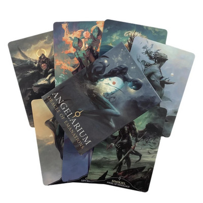 Chakre Eros și astrologie Manara Cărți erotice Oracle Tarot Divination Deck English Vision Edition Joc de masă pentru petrecere