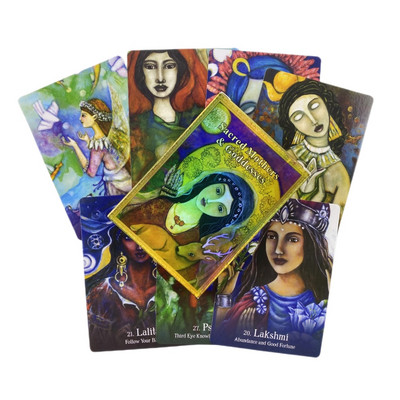 Chakre Eros și astrologie Manara Cărți erotice Oracle Tarot Divination Deck English Vision Edition Joc de masă pentru petrecere