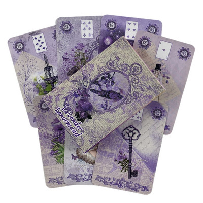 Chakre Eros și astrologie Manara Cărți erotice Oracle Tarot Divination Deck English Vision Edition Joc de masă pentru petrecere