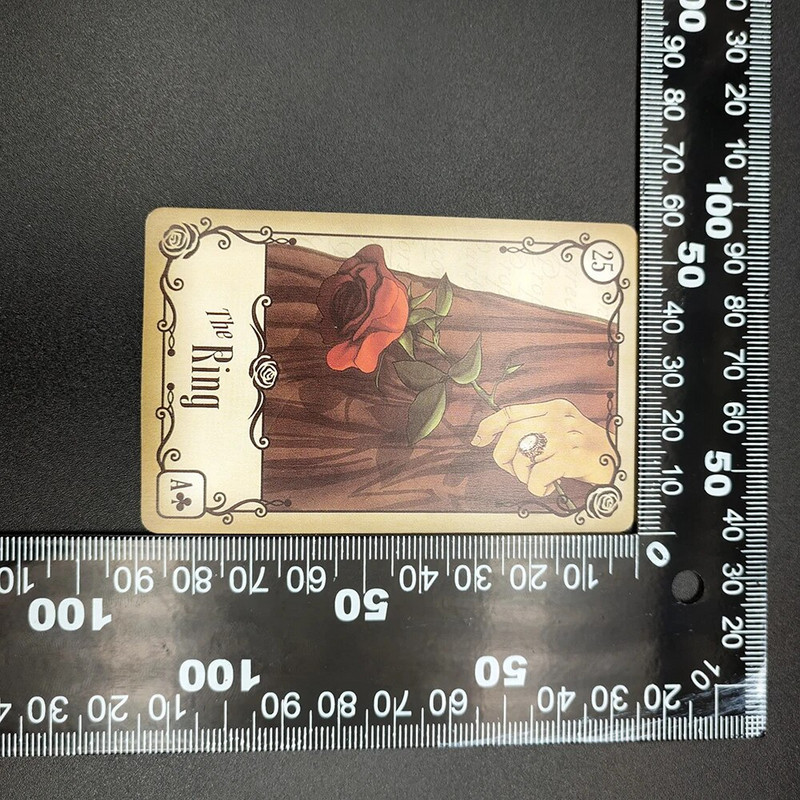 Ανακαλύψτε τα θαμμένα μυστικά In Under The Roses Under The Roses Lenormand Oracle Deck και οδηγός