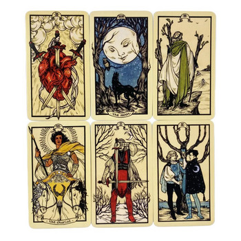 Fyodor Pavlov Tarot Cards A 78 Deck Oracle English Visions Divination Edition Borad Παίζοντας παιχνίδια