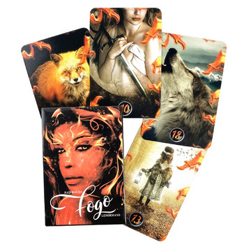 Ur Lenormand Original Primal Lenormand Oracle Cards for Fate Divination Επιτραπέζιο παιχνίδι Ταρώ και μια ποικιλία επιλογών Ταρώ