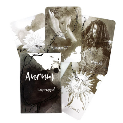 Ur Lenormand Original Primal Lenormand Oracle Cards for Fate Divination Επιτραπέζιο παιχνίδι Ταρώ και μια ποικιλία επιλογών Ταρώ