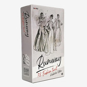 Νέο Hot Runway Tarot For Family Friends Διασκεδαστικό μαντικό Διασκέδαση πάρτι Επιτραπέζια παιχνίδια