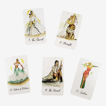 Νέο Hot Runway Tarot For Family Friends Διασκεδαστικό μαντικό Διασκέδαση πάρτι Επιτραπέζια παιχνίδια