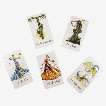 Νέο Hot Runway Tarot For Family Friends Διασκεδαστικό μαντικό Διασκέδαση πάρτι Επιτραπέζια παιχνίδια