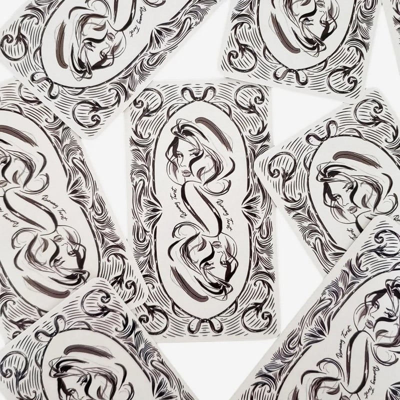 Νέο Hot Runway Tarot For Family Friends Διασκεδαστικό μαντικό Διασκέδαση πάρτι Επιτραπέζια παιχνίδια