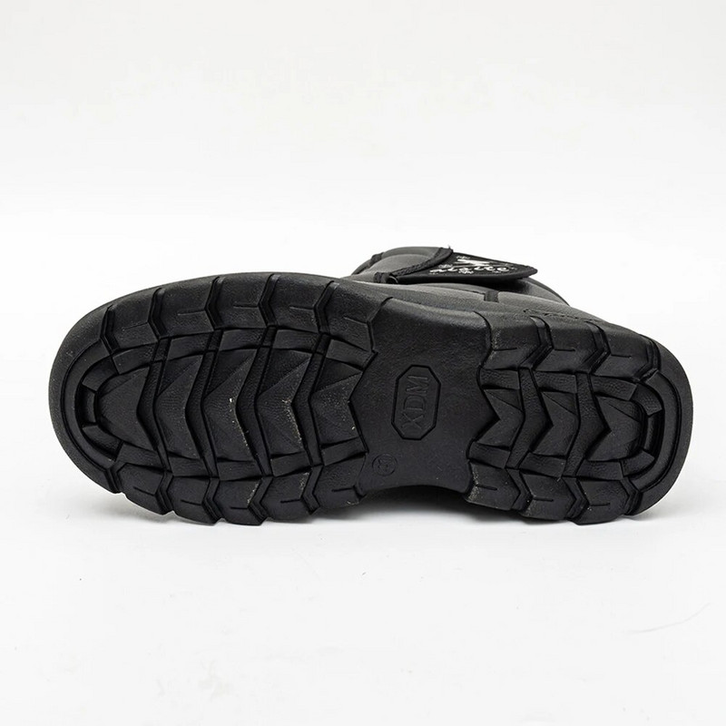 Cizme de iarnă pentru bărbați Cizme de zăpadă cu platformă, pantofi de pluș pentru bărbați, pantofi ocazionali, blană caldă, cizme pentru bărbați, impermeabile, pantofi pentru bărbați de mărime mare