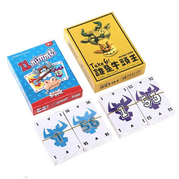 Take 6 Nimmt Настолна игра 2-10 играчи Забавен подарък за парти семейни игри с карти