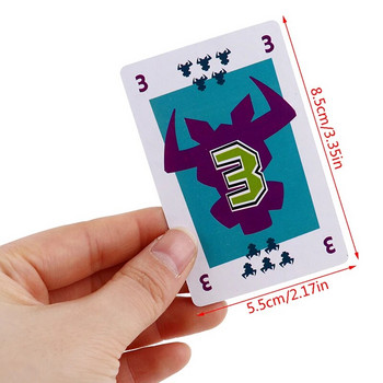 Take 6 Nimmt Настолна игра 2-10 играчи Забавен подарък за парти семейни игри с карти