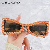 Punk Diamonds Cat Eye γυαλιά ηλίου New γυναικεία ανδρικά πολυτελή μοντέρνα γυαλιά ηλίου γυναικεία αποχρώσεις UV400 Γυαλιά De Sol Oculos