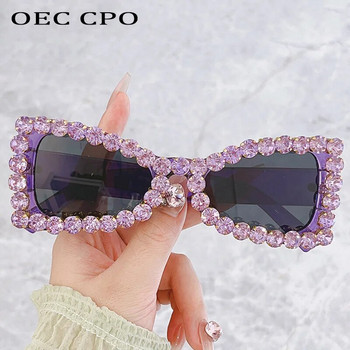 Punk Diamonds Cat Eye γυαλιά ηλίου New γυναικεία ανδρικά πολυτελή μοντέρνα γυαλιά ηλίου γυναικεία αποχρώσεις UV400 Γυαλιά De Sol Oculos