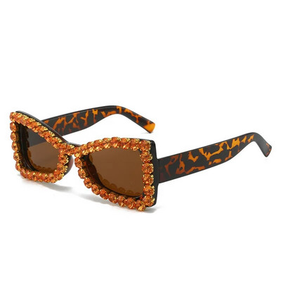 Punk Diamonds Cat Eye γυαλιά ηλίου New γυναικεία ανδρικά πολυτελή μοντέρνα γυαλιά ηλίου γυναικεία αποχρώσεις UV400 Γυαλιά De Sol Oculos