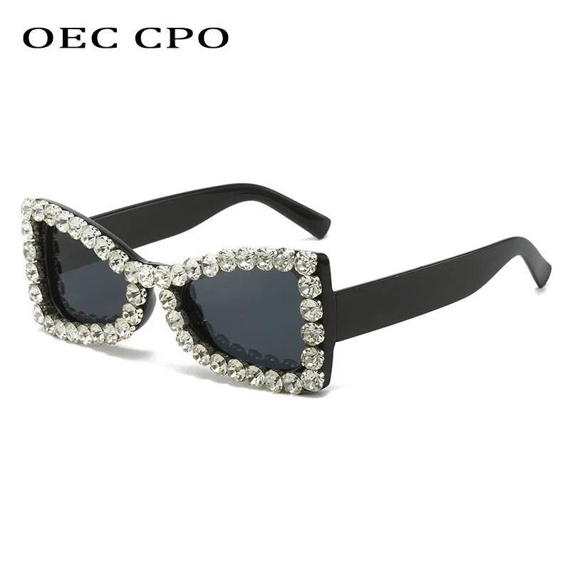 Punk Diamonds Cat Eye γυαλιά ηλίου New γυναικεία ανδρικά πολυτελή μοντέρνα γυαλιά ηλίου γυναικεία αποχρώσεις UV400 Γυαλιά De Sol Oculos