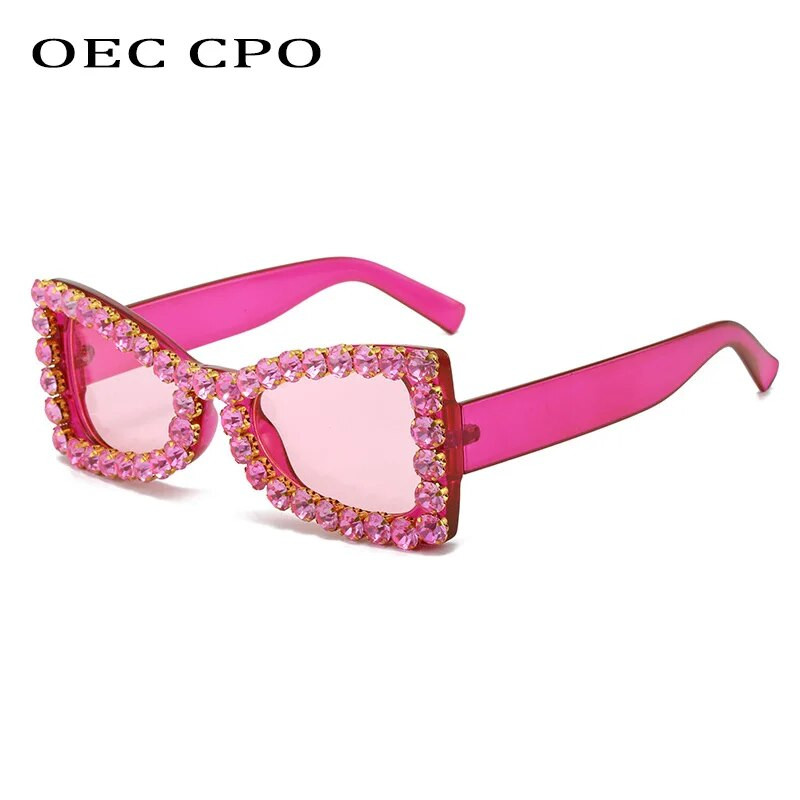 Punk Diamonds Cat Eye γυαλιά ηλίου New γυναικεία ανδρικά πολυτελή μοντέρνα γυαλιά ηλίου γυναικεία αποχρώσεις UV400 Γυαλιά De Sol Oculos