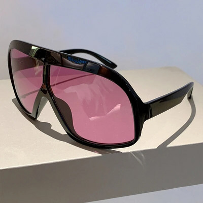 KAMPT Oversized Monoblock γυαλιά ηλίου 2023 Νέα γυαλιά γυαλιών εξωτερικού χώρου Candy Color Κομψά μοντέρνα γυαλιά προστασίας UV400 Γυναικείες αποχρώσεις