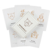 White Werewolf Devious People Κάρτες Ζευγάρια Παιχνίδι Ποτών Love Edition Excited Board Deck for Party Playing