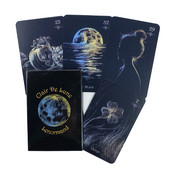 Clair De Lune Lenormand Oracle kaardid Taro ennustamise lauamäng Laste mõistuse peokk