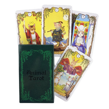 Clair De Lune Lenormand Oracle Cards Tarot Divination Board Game Children\'s Mind Party Deck