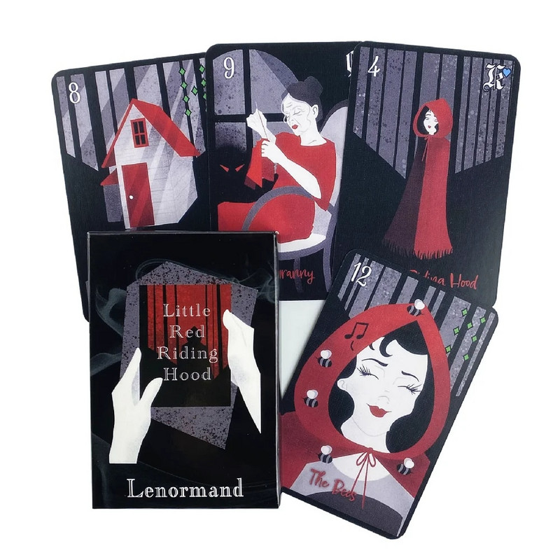 Clair De Lune Lenormand Oracle kaardid Taro ennustamise lauamäng Laste mõistuse peokk