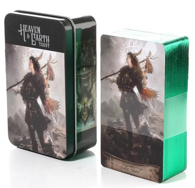 Lucid Dream tarokaart metallist plekkkarbis Saatuse ennustamine pere peomäng Taro oraakli kaardimäng naistele Tüdrukute tarokaardid