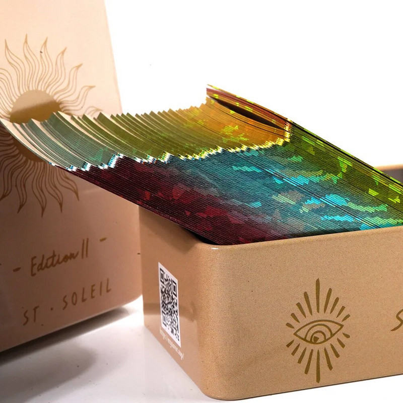 Lucid Dream tarokaart metallist plekkkarbis Saatuse ennustamine pere peomäng Taro oraakli kaardimäng naistele Tüdrukute tarokaardid