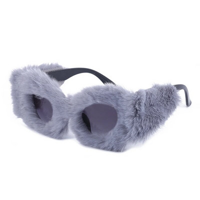 Moodsad, pehmest karusnahast naiste päikeseprillid 2022, uued käsitsi valmistatud sametist päikeseprillid, naiste ülisuured kandilised prillid UV400 naiste varjud