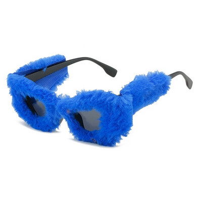 Moodsad, pehmest karusnahast naiste päikeseprillid 2022, uued käsitsi valmistatud sametist päikeseprillid, naiste ülisuured kandilised prillid UV400 naiste varjud