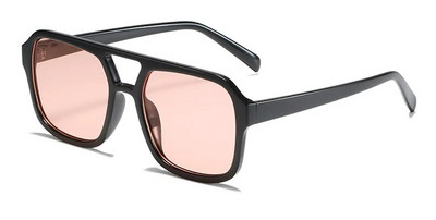 Retro četvrtaste sunčane naočale Žene Muškarci 2023. Novi trendovi Dvostruki snop Žute velike sunčane naočale Ženske prevelike nijanse UV400